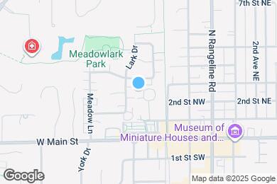 Map image of the property - 230 Heritage Ln