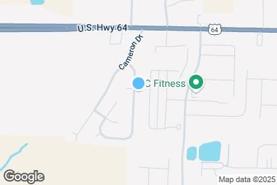 Map image of the property - 80 Winding Creek Dr