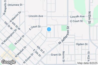 Map image of the property - 518 N Green St