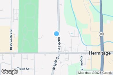 Map image of the property - 125 Dutch Ln