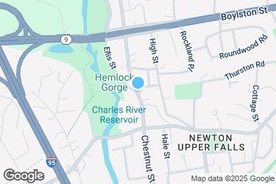 Map image of the property - 1012 Chestnut St