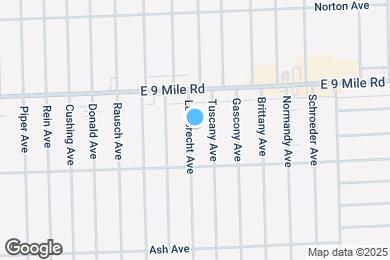 Map image of the property - 22480 Lambrecht Ave