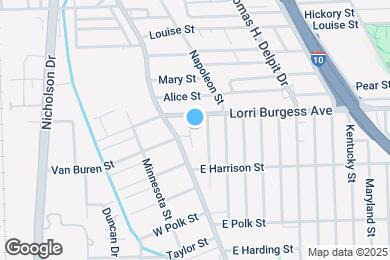 Map image of the property - 1829 California St