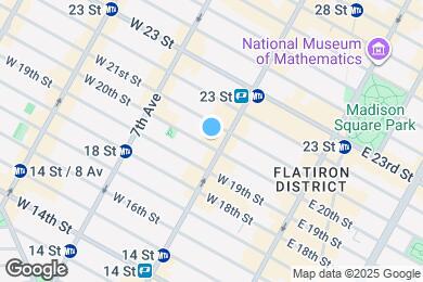 Map image of the property - 655 6th Ave