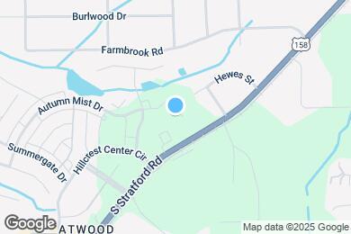 Map image of the property - 1809 Autumn Mist Dr