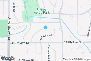 Map image of the property - 224 Oak Park Dr NE