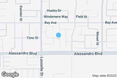 Map image of the property - 13895 Vantage St