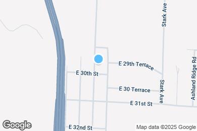 Map image of the property - 2913 Wallace Ave