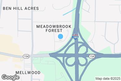 Map image of the property - 3475 Meadowlane Pl SW