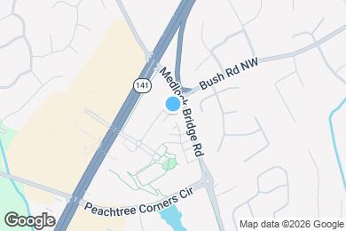 Map image of the property - 5051 Pinckney Ln