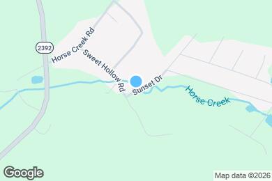 Map image of the property - 3012 Sunset Dr