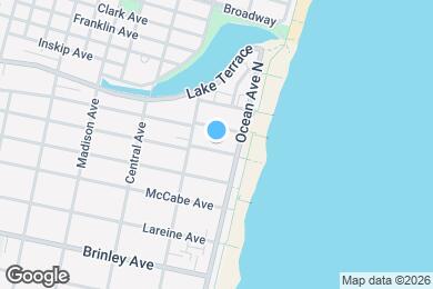 Map image of the property - 112 Park Place Ave