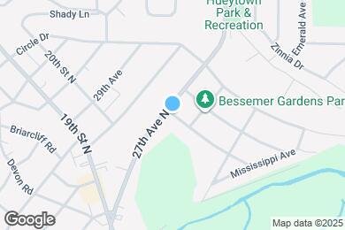 Map image of the property - 2620 21st St