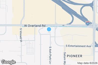 Map image of the property - 8000 W Dorian St