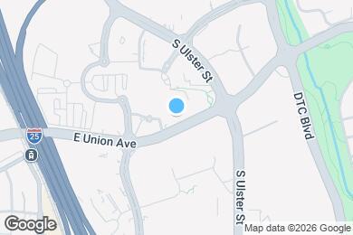 Map image of the property - 7831 E Union Ave