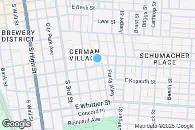 Map image of the property - 196 E Columbus St