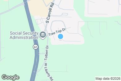 Map image of the property - 323 Oakhaven Way