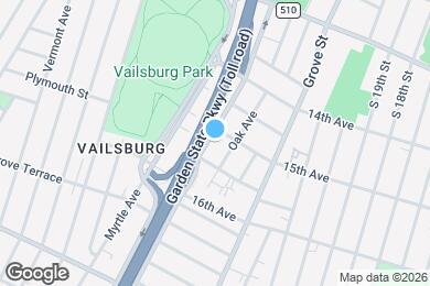 Map image of the property - 110 Eastern Pkwy