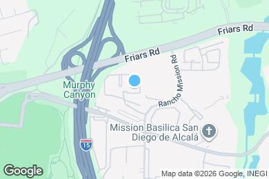 Map image of the property - 10350 Caminito Cuervo