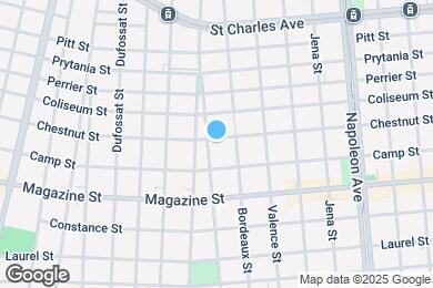 Map image of the property - 4830 Chestnut St