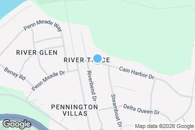 Map image of the property - 3216 Cain Harbor Dr