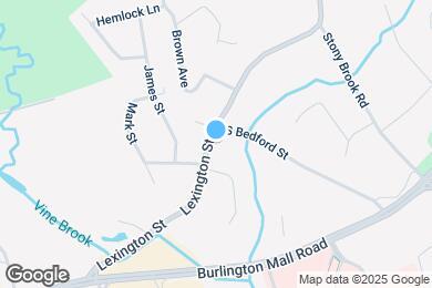 Map image of the property - 107 Lexington St