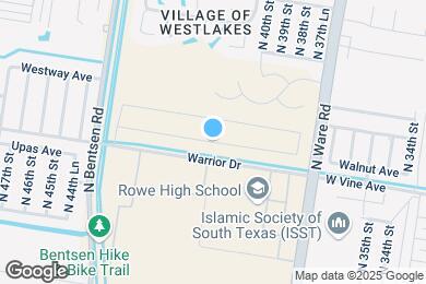 Map image of the property - 4005 Walnut Ave