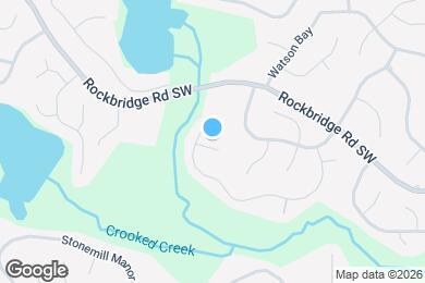 Map image of the property - 735 Bridgewood Ct