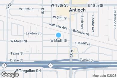 Map image of the property - 40 W Madill St