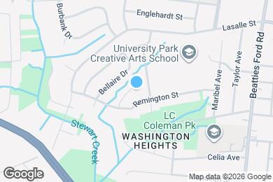 Map image of the property - 3001 Depaul Ct