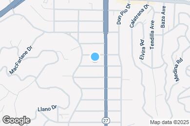 Map image of the property - 22025 Galvez St