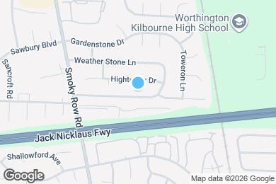 Map image of the property - 1716 Watertower Dr