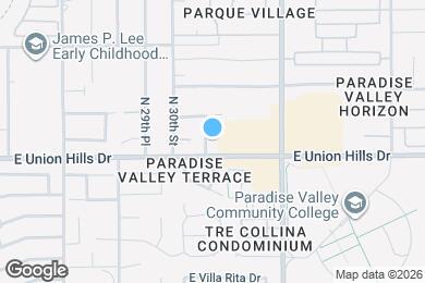 Map image of the property - 18609 N 30th Pl
