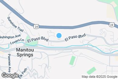 Map image of the property - 460 El Paso Blvd