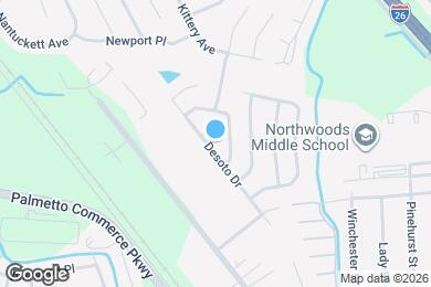 Map image of the property - 7740 Desoto Dr