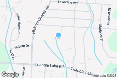 Map image of the property - 816 Central Ct