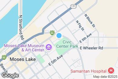 Map image of the property - 316 S Pioneer Way