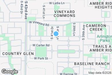 Map image of the property - 7002 S 40th Ln