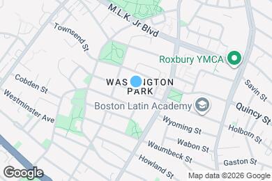 Map image of the property - 109 Harrishof St