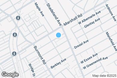 Map image of the property - 3220 Albemarle Ave