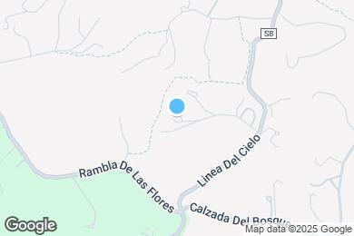 Map image of the property - 5414 El Cielito