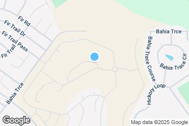 Map image of the property - 22 Hickory Course Cir
