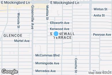 Map image of the property - 5830 Penrose Ave