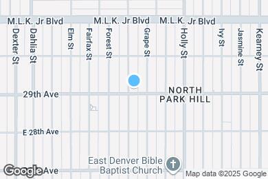 Map image of the property - 2900 N Glencoe St