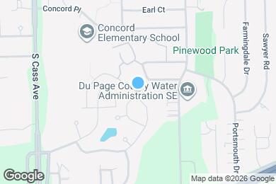 Map image of the property - 1047 Hinswood Dr