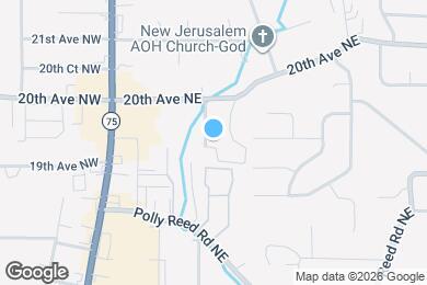 Map image of the property - Summer Rise Apartments