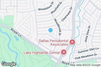 Map image of the property - 8547 Stillwater Dr