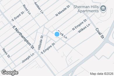 Map image of the property - 449 New Market St