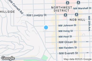 Map image of the property - 2391 NW Irving St