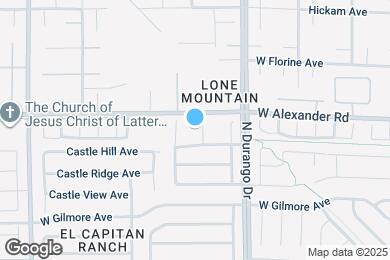 Map image of the property - 3925 Lost Miner Ct